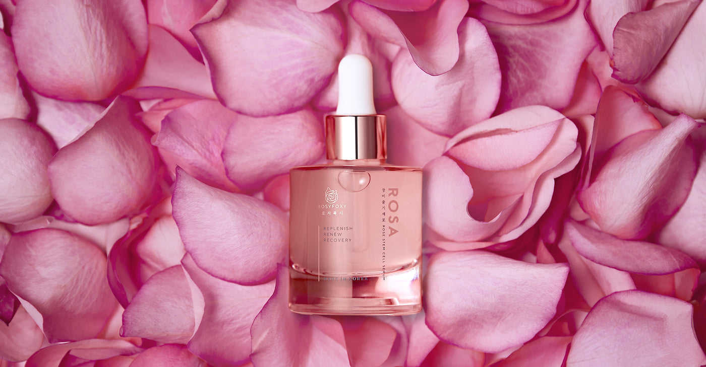 Rosa - Rose Stem Cell Serum – Rosy Foxy 